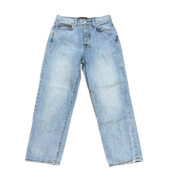 Veronica Beard Denim - Veronica Beard Blake Classic Straight High Rise Tulum Wash Denim Jeans‎ Size 28
